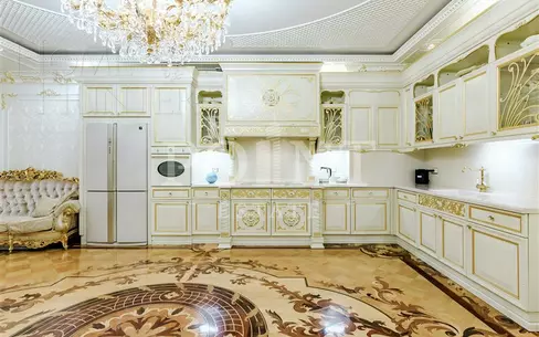 4-КОМН. КВАРТИРА С ОТДЕЛКОЙ 167 М² НА 21 ЭТАЖЕ