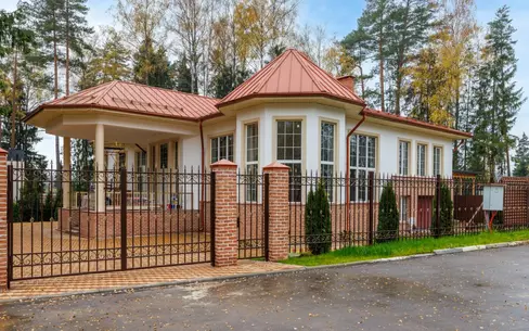 2-этажный коттедж 430 м² без отделки
