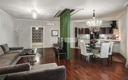 4-КОМН. КВАРТИРА С ОТДЕЛКОЙ 213.6 М² НА 8 ЭТАЖЕ