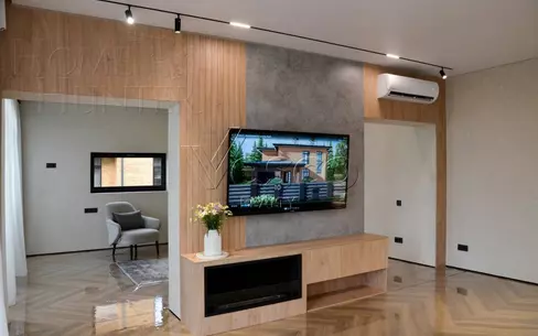 2-этажный коттедж 271 м² с отделкой