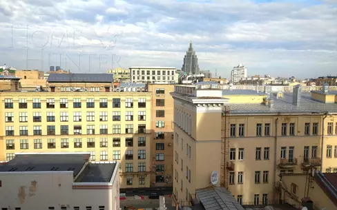4-КОМН. АПАРТАМЕНТЫ БЕЗ ОТДЕЛКИ 141.3 М² НА 11 ЭТАЖЕ