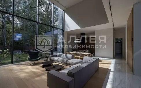 2-этажный коттедж 586 м² с отделкой