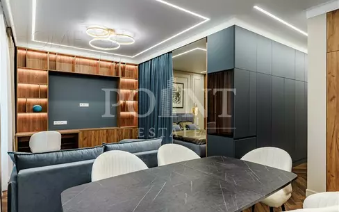 2-КОМН. АПАРТАМЕНТЫ С ОТДЕЛКОЙ 68 М² НА 11 ЭТАЖЕ