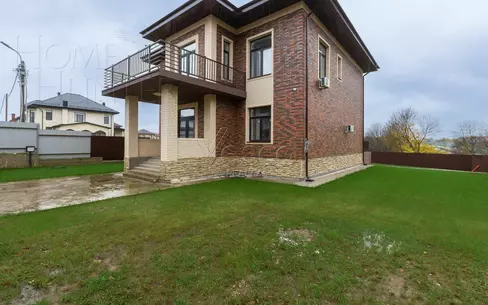 2-этажный коттедж 411 м² без отделки