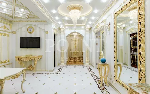 4-КОМН. КВАРТИРА С ОТДЕЛКОЙ 167 М² НА 21 ЭТАЖЕ