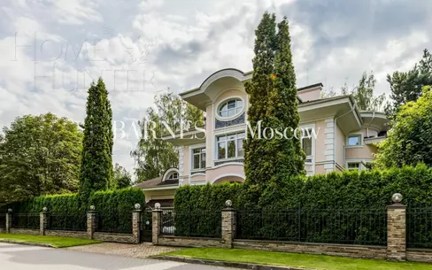 2-этажный коттедж 950 м² с отделкой