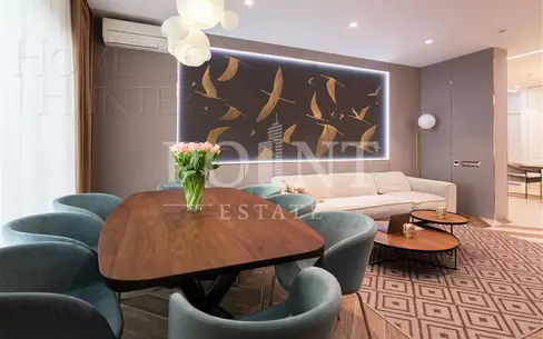 4-КОМН. КВАРТИРА С ОТДЕЛКОЙ 140.8 М² НА 5 ЭТАЖЕ
