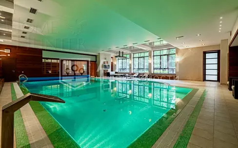 2-этажный коттедж 1 825 м² с отделкой