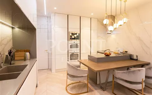 4-КОМН. КВАРТИРА С ОТДЕЛКОЙ 140.8 М² НА 5 ЭТАЖЕ