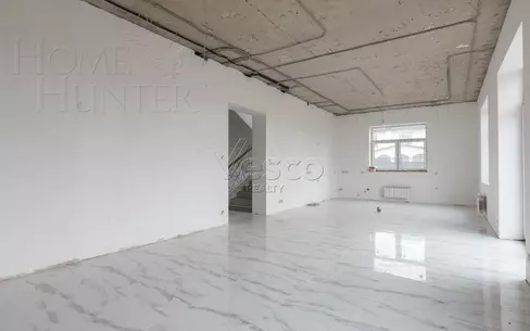 2-этажный коттедж 411 м² без отделки