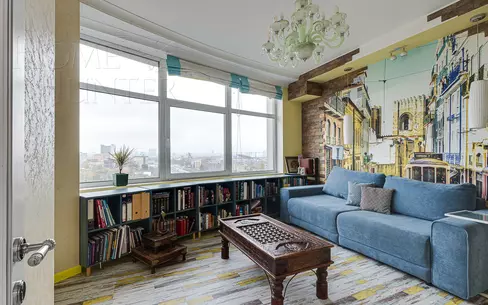 4-КОМН. КВАРТИРА С ОТДЕЛКОЙ 129 М² НА 14 ЭТАЖЕ