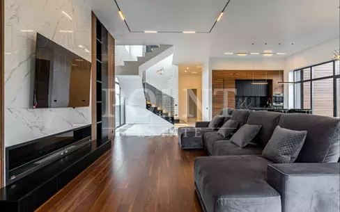 2-этажный коттедж 545 м² с отделкой