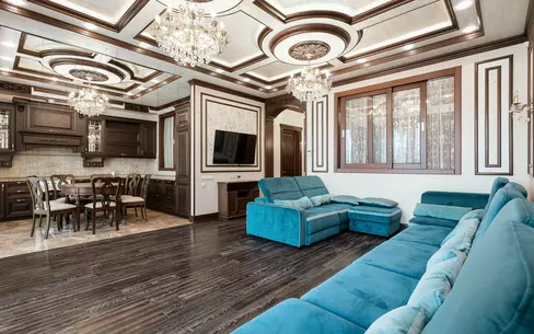 3-КОМН. АПАРТАМЕНТЫ С ОТДЕЛКОЙ 92 М² НА 6 ЭТАЖЕ