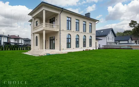2-этажный коттедж 459.4 м² с отделкой