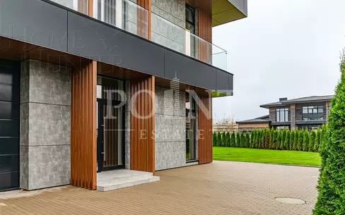 2-этажный коттедж 878 м² без отделки