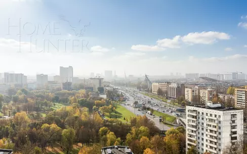 4-КОМН. КВАРТИРА С ОТДЕЛКОЙ 129 М² НА 14 ЭТАЖЕ