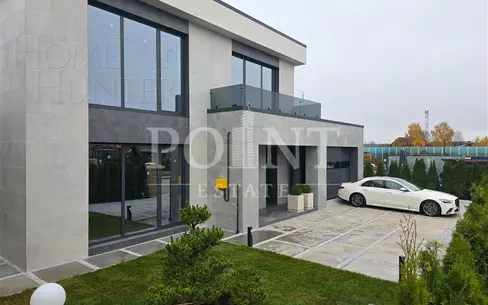 2-этажный коттедж 452 м² без отделки