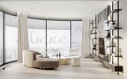 4-КОМН. КВАРТИРА С ОТДЕЛКОЙ 180.1 М² НА 3 ЭТАЖЕ