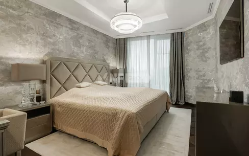 3-КОМН. КВАРТИРА С ОТДЕЛКОЙ 130 М² НА 8 ЭТАЖЕ