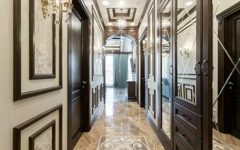 3-КОМН. АПАРТАМЕНТЫ С ОТДЕЛКОЙ 92 М² НА 6 ЭТАЖЕ