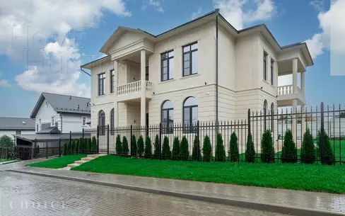 2-этажный коттедж 459.4 м² с отделкой