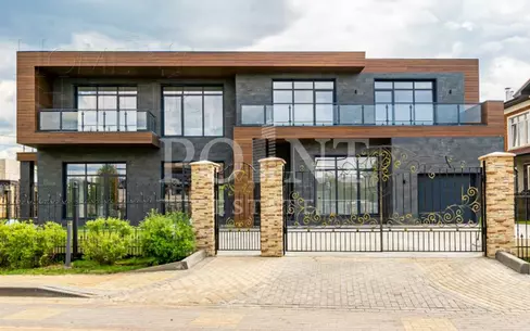 2-этажный коттедж 545 м² с отделкой