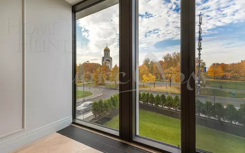 4-КОМН. КВАРТИРА С ОТДЕЛКОЙ 152.2 М² НА 4 ЭТАЖЕ