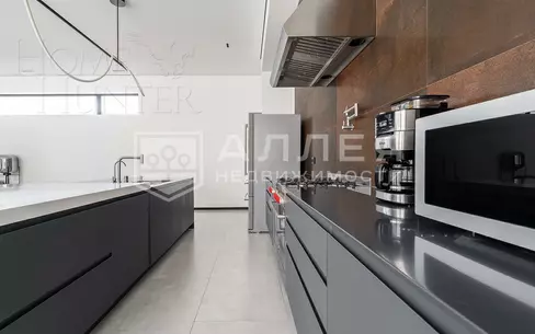 1-этажный коттедж 310 м² с отделкой