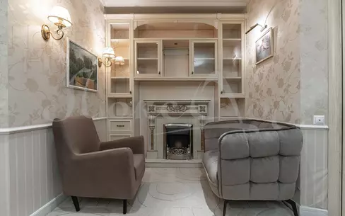 4-КОМН. КВАРТИРА С ОТДЕЛКОЙ 165.4 М² НА 4 ЭТАЖЕ