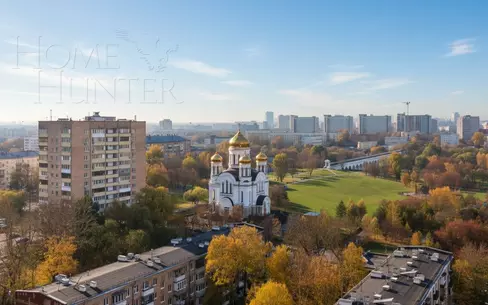 4-КОМН. КВАРТИРА С ОТДЕЛКОЙ 129 М² НА 14 ЭТАЖЕ