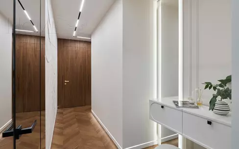 4-КОМН. КВАРТИРА С ОТДЕЛКОЙ 111 М² НА 24 ЭТАЖЕ