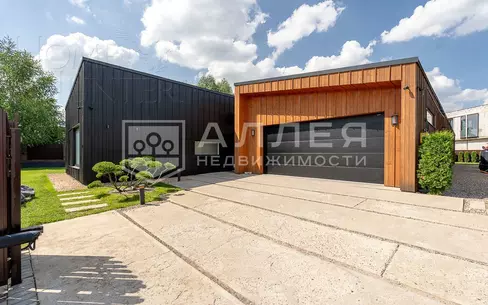 1-этажный коттедж 310 м² с отделкой