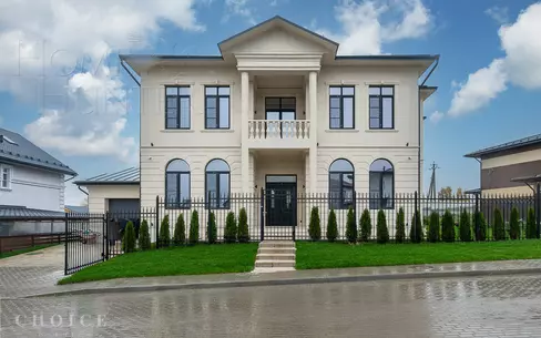 2-этажный коттедж 459.4 м² с отделкой