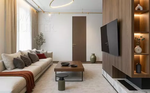 5-КОМН. КВАРТИРА С ОТДЕЛКОЙ 200 М² НА 6 ЭТАЖЕ