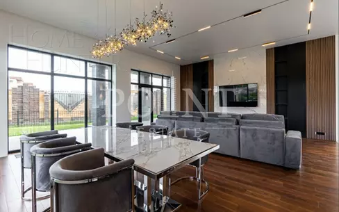 2-этажный коттедж 545 м² с отделкой