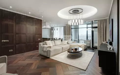 3-КОМН. КВАРТИРА С ОТДЕЛКОЙ 130 М² НА 8 ЭТАЖЕ