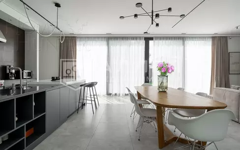 1-этажный коттедж 310 м² с отделкой