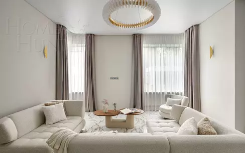 2-этажный коттедж 300 м² с отделкой