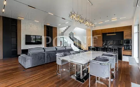 2-этажный коттедж 545 м² с отделкой