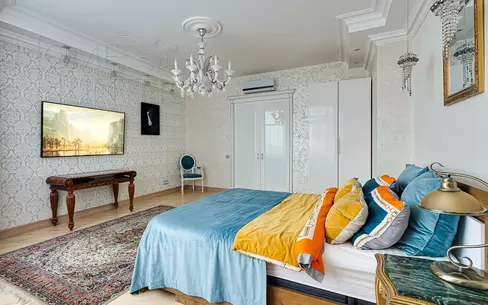 4-КОМН. КВАРТИРА С ОТДЕЛКОЙ 129 М² НА 14 ЭТАЖЕ