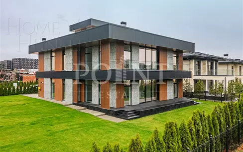 2-этажный коттедж 878 м² без отделки