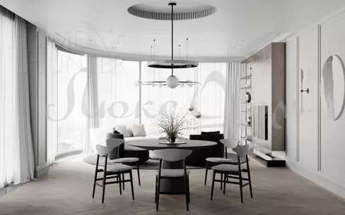 4-КОМН. КВАРТИРА С ОТДЕЛКОЙ 152.2 М² НА 4 ЭТАЖЕ