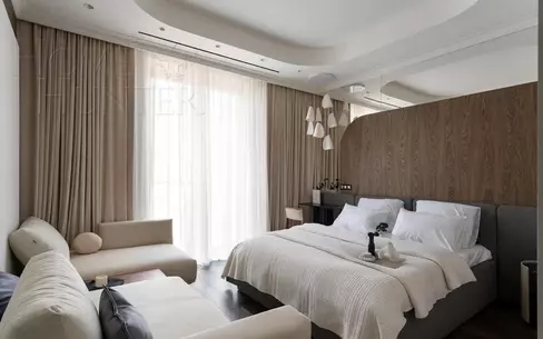 5-КОМН. КВАРТИРА С ОТДЕЛКОЙ 200 М² НА 6 ЭТАЖЕ