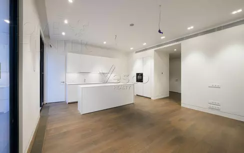 3-КОМН. ПЕНТХАУС С ОТДЕЛКОЙ 121 М² НА 6 ЭТАЖЕ
