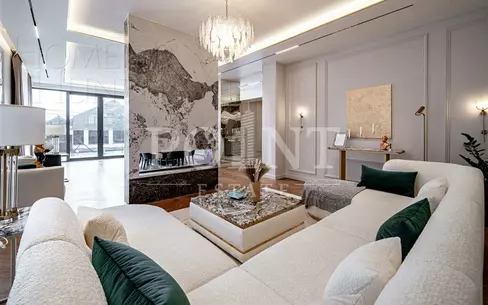 2-этажный коттедж 528 м² с отделкой