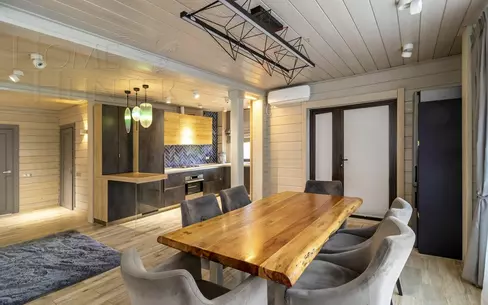 2-этажный коттедж 330 м² с отделкой