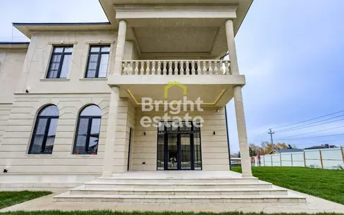 2-этажный коттедж 459.4 м² с отделкой