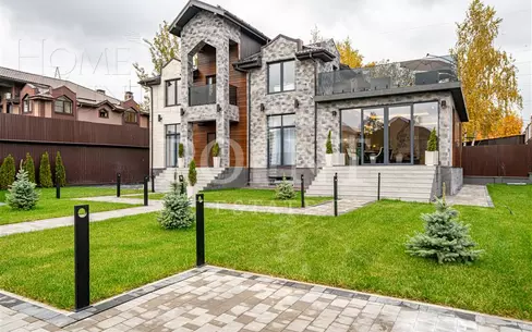 2-этажный коттедж 528 м² с отделкой