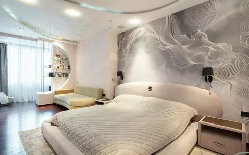 4-КОМН. КВАРТИРА С ОТДЕЛКОЙ 200 М² НА 18 ЭТАЖЕ