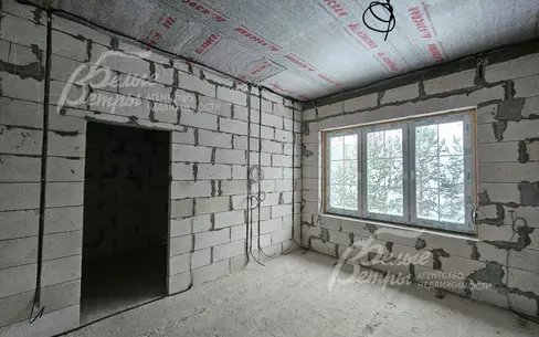 2-этажный коттедж 220 м² без отделки